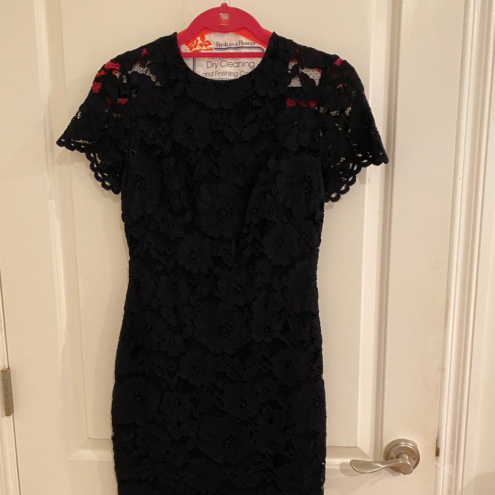 LAUREN by Ralph Lauren GORGEOUS Navy Dress